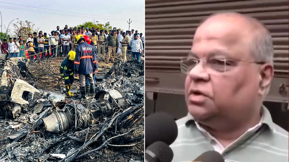 CID Questions VSR Ventures Owner In Ajit Pawar Plane Crash Probe