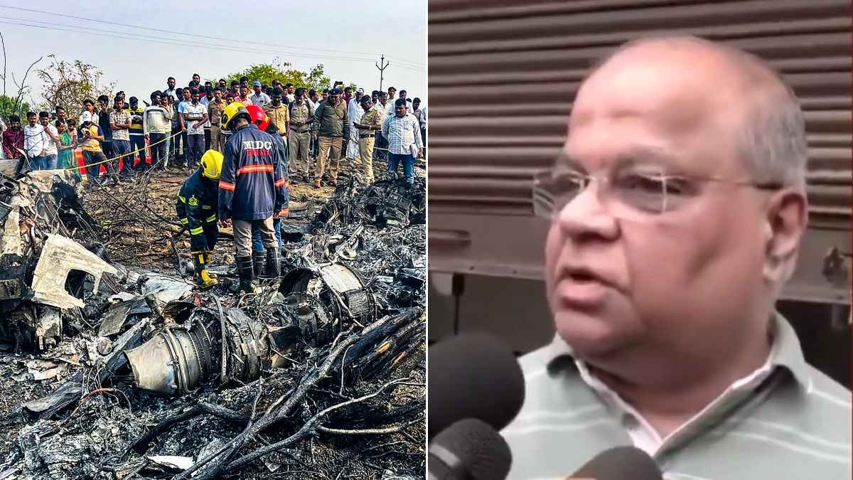 CID Questions VSR Ventures Owner In Ajit Pawar Plane Crash Probe