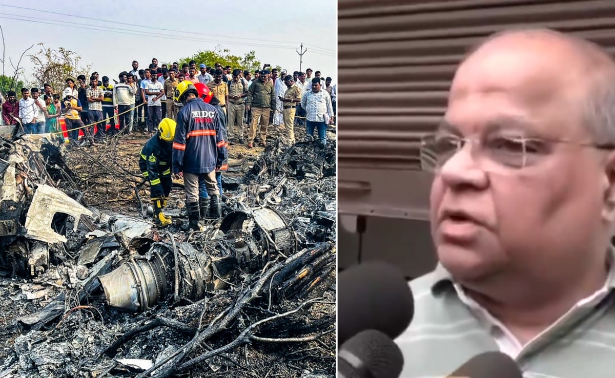 "Why Should I Ground Fit Aircraft?" VSR Aviation Owner After Ajit Pawar's Death