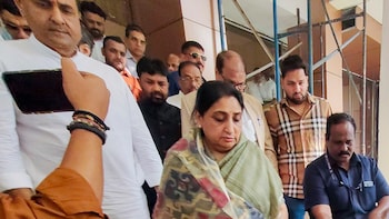 Ajit Pawar's Wife Sunetra Takes Oath As Maharashtra's First Woman Deputy Chief Minister