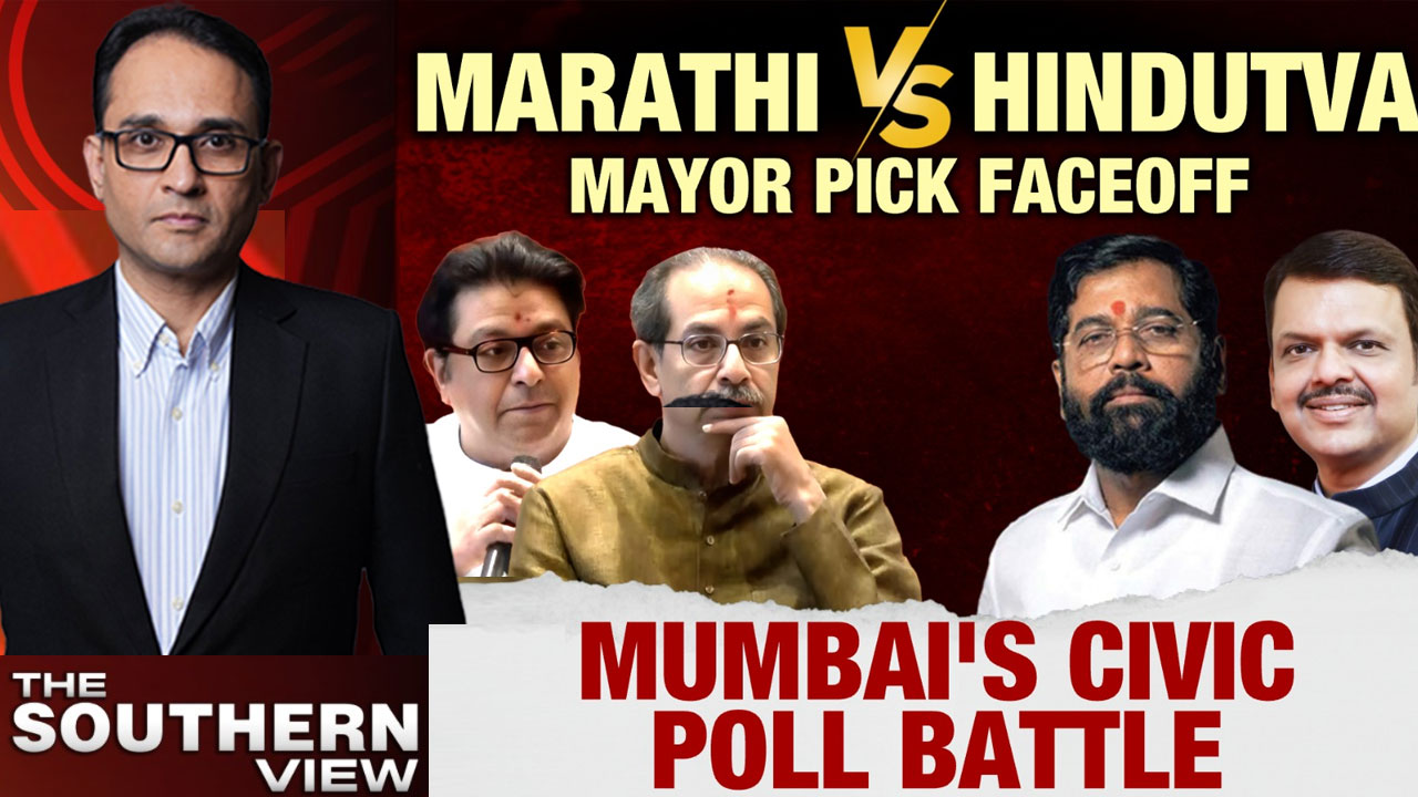 Marathi Pride Vs Hindutva Push In Battle For Mumbai