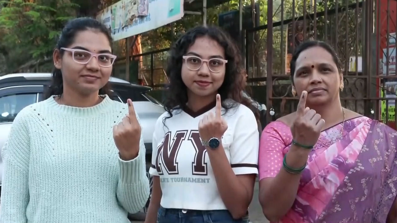 Maharashtra Votes In Civic Body Polls, High-Stakes Battle In Mumbai, Pune