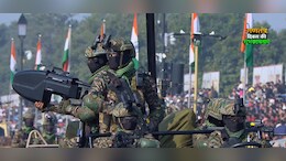 गणतंत्र दिवस परेड में दिखने वाले टैंकों पर लगी यह भारी‑भरकम बंदूक आखिर है क्या?