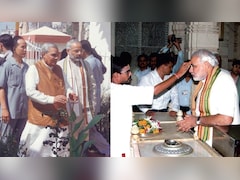 सोमनाथ स्वाभिमान पर्व का शुभारंभ: पीएम मोदी बोले- हमारी आस्था सदियों से अडिग रही, शेयर कीं पुरानी तस्वीरें