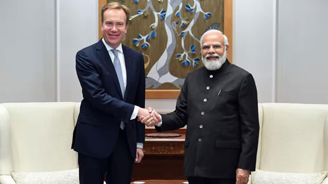 Looking Forward To Hosting PM Modi, Says WEF Chief Borge Brende
