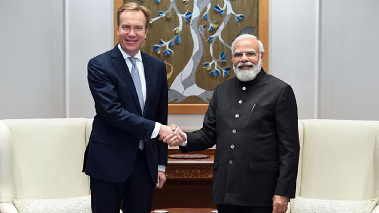 Looking Forward To Hosting PM Modi, Says WEF Chief Borge Brende