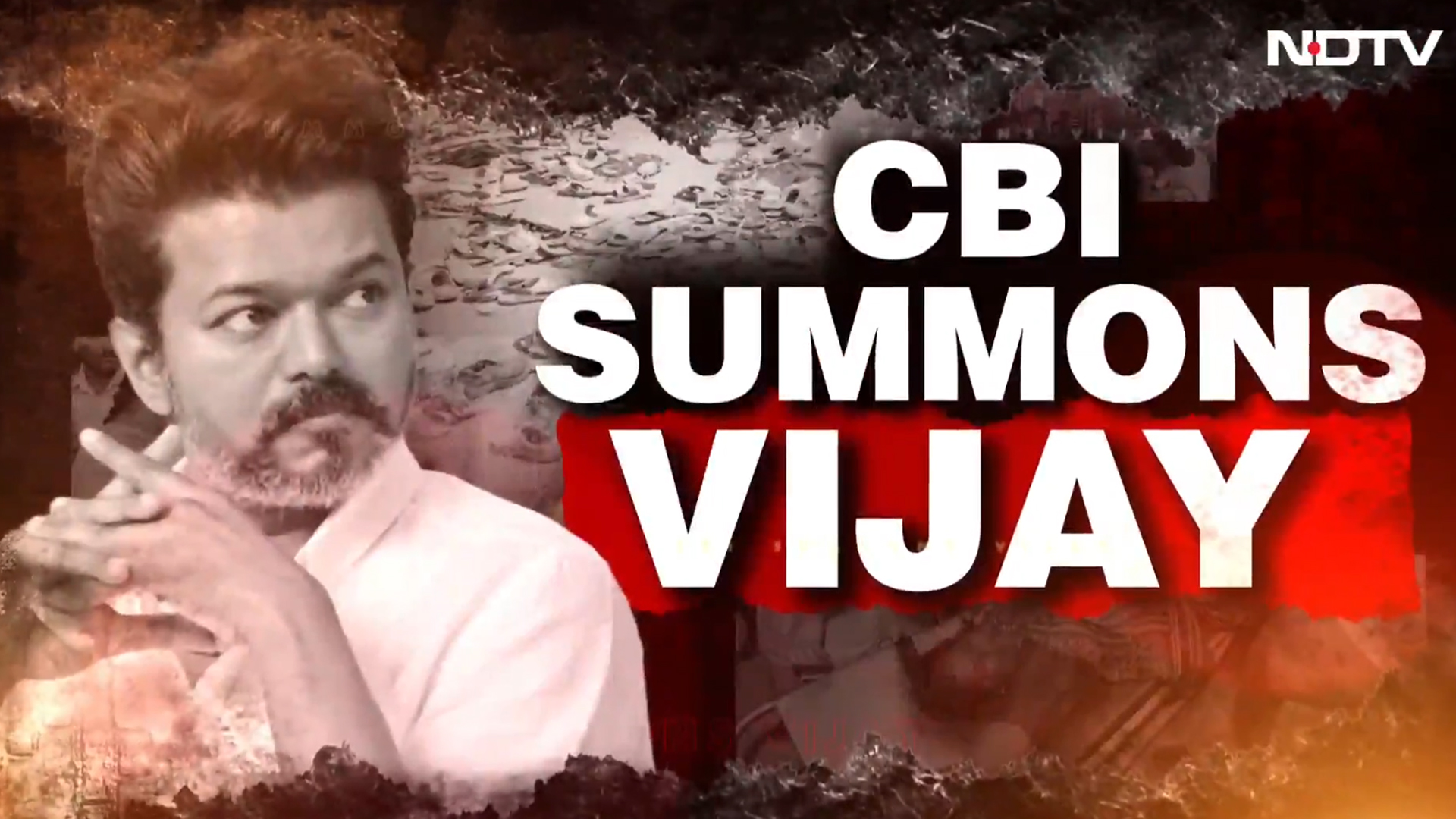 TVK Chief Vijay To Appear Before CBI Today In Karur Stampede Case