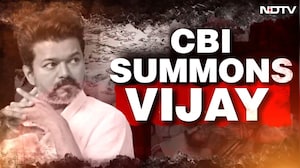 TVK Chief Vijay To Appear Before CBI Today In Karur Stampede Case