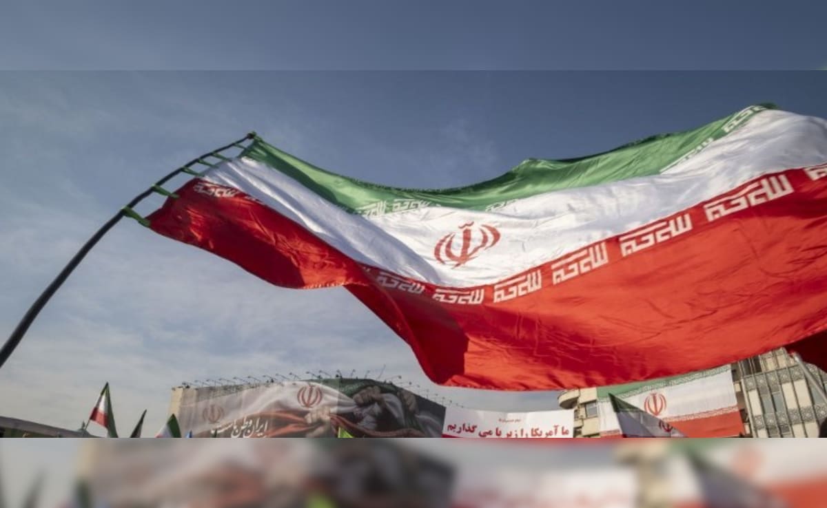 ईरान में प्रदर्शन की तस्वीर