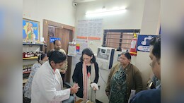 इंदौर दूषित पानी मामला: भागीरथपुरा क्षेत्र पहुंचे कलेक्टर और मिशन संचालक, इलाके की स्थिति का लिया जायजा&nbsp;