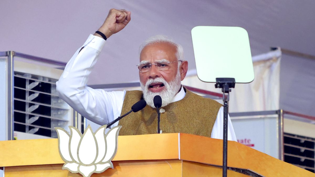 "DMK Now CMC Government - Corruption, Mafia, Crime": PM In Tamil Nadu
