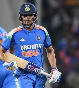 Shubman Gill, Shreyas Iyer Eye ODI Milestones Against New Zealand