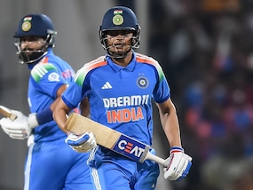 Shubman Gill, Shreyas Iyer Eye ODI Milestones Against New Zealand