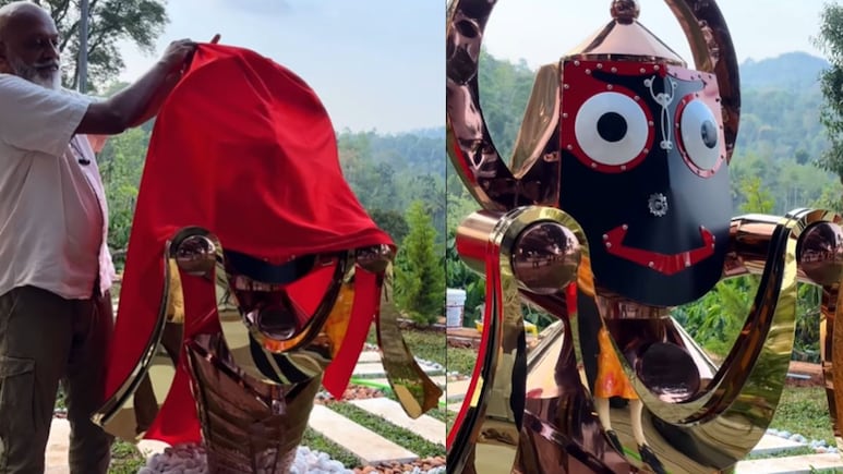 भगवान जगन्नाथ का ऐसा मनमोहक रूप, Viral Video को देख हर किसी के मुंह से निकला 'जय जगन्नाथ'