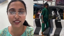 Woman Slapped, Abused By Man On Busy Andhra Road, None Came To Her Rescue