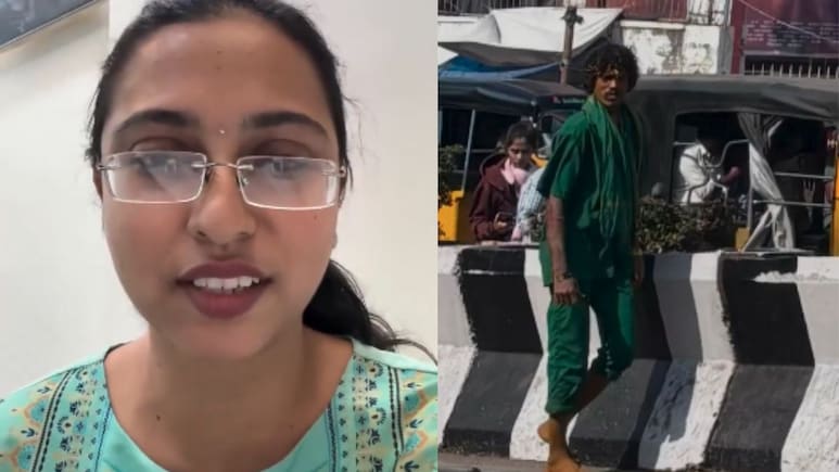 Woman Slapped, Abused By Man On Busy Andhra Road, None Came To Her Rescue