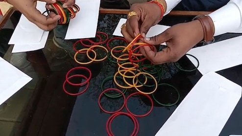 'परिवार पहले, पार्टी बाद में', UGC बवाल पर BJP नेताओं को चूड़ियां भेज रहे रायबरेली के नेता