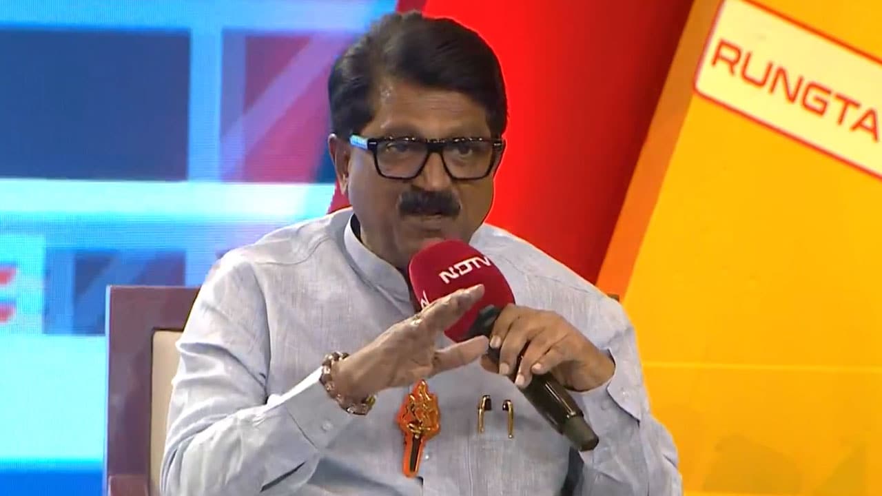 Sena (UBT) MP Arvind Sawant On Marathi Vs Non-Marathi Debate At NDTV Power Play