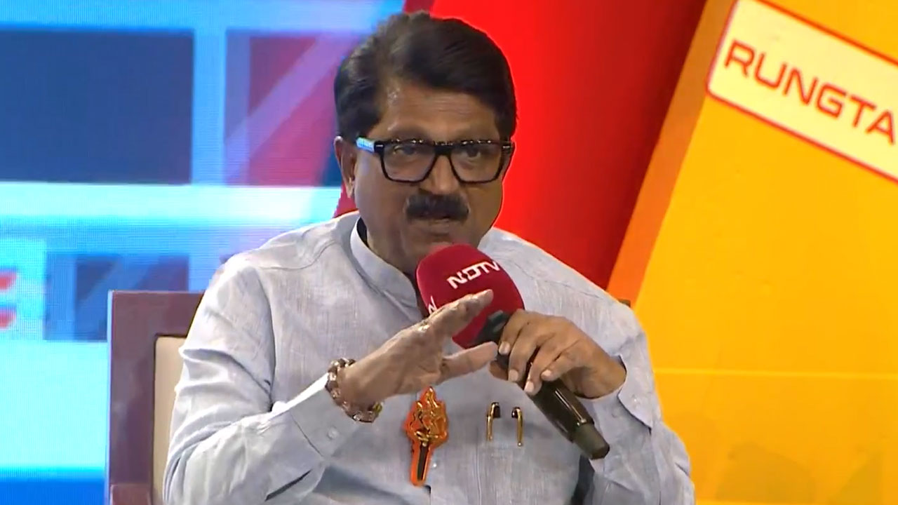 Sena (UBT) MP Arvind Sawant On Marathi Vs Non-Marathi Debate At NDTV Power Play