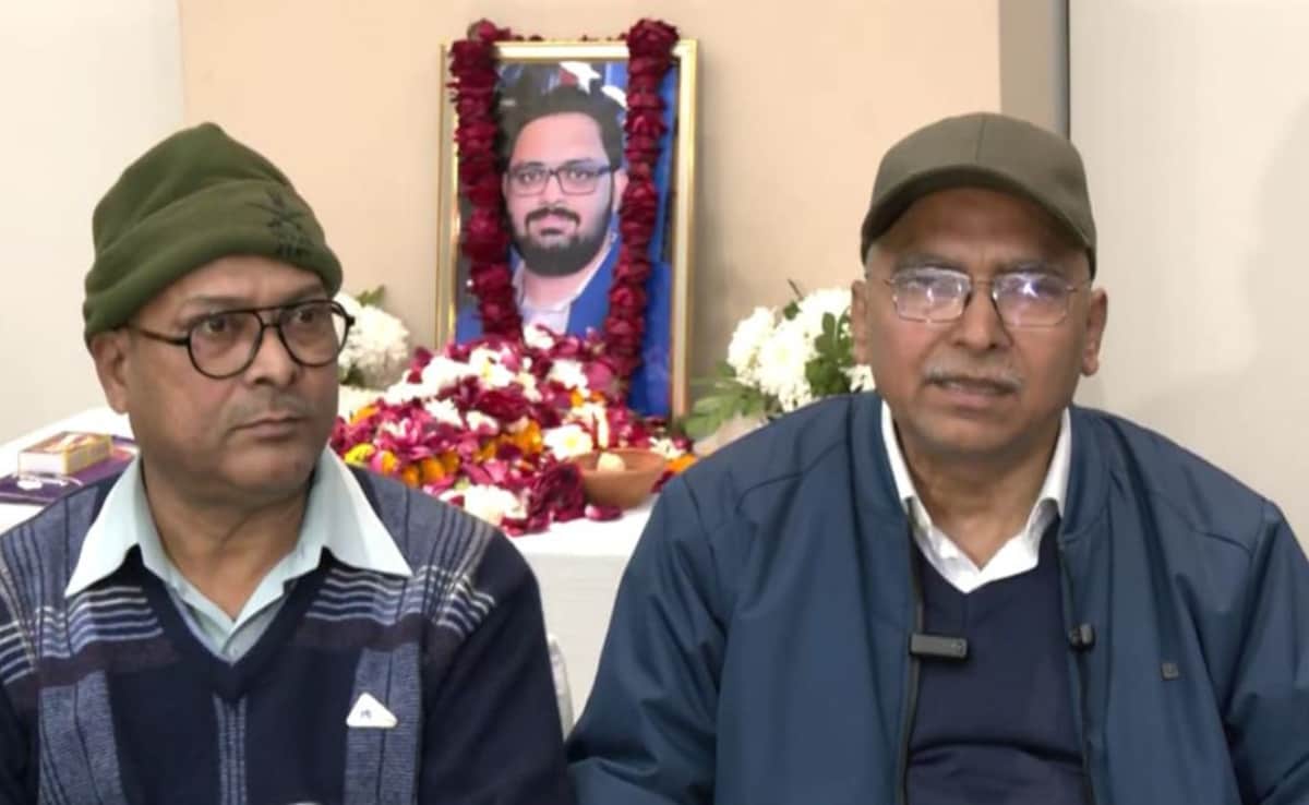 Rescue Team Left My Son To His Fate: Father Of Noida Techie Who Drowned