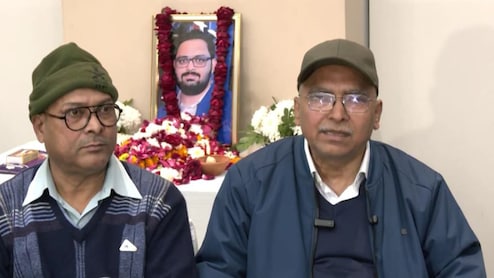 Rescue Team Left My Son To His Fate: Father Of Noida Techie Who Drowned