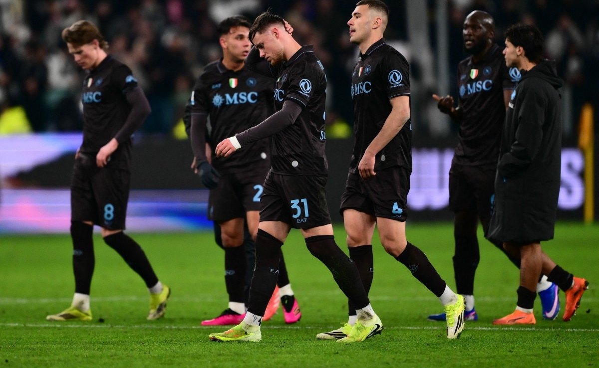 Troubled Napoli Staring At Champions League Elimination Against Chelsea