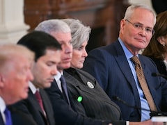 Trump By His Side, US' Largest Oil Firm Head Says Venezuela "Un-Investable"