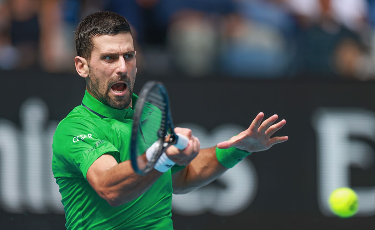 Want 10 Per Cent Of Tonights Tickets: Novak Djokovic After Thrilling Win Over Jannik Sinner