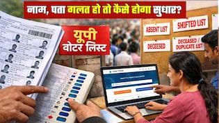 यूपी में 12 नवंबर से मतदाता सूची में सुधार का मौका; 4 जनवरी 2027 को फाइनल वोटर लिस्ट, जानिए कब जोड़ सकेंगे नाम
