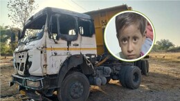 बिलासपर में दिल दहला देने वाली घटना, खड़े ट्रेलर के केबिन में लगी आग, तीन साल के मासूम की मौत