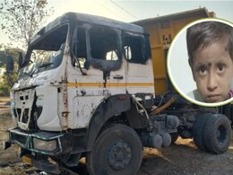 बिलासपर में दिल दहला देने वाली घटना, खड़े ट्रेलर के केबिन में लगी आग, तीन साल के मासूम की मौत