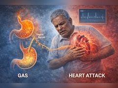 दाल खाने से हुई गैस, हार्ट अटैक से मौत, क्या पेट की गैस Heart Attack का खतरा बढ़ा सकती है? जानें क्या कहते हैं डॉक्टर