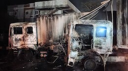 1 Dead In Head-On Collision Between 2 Lorries In Andhra Pradesh