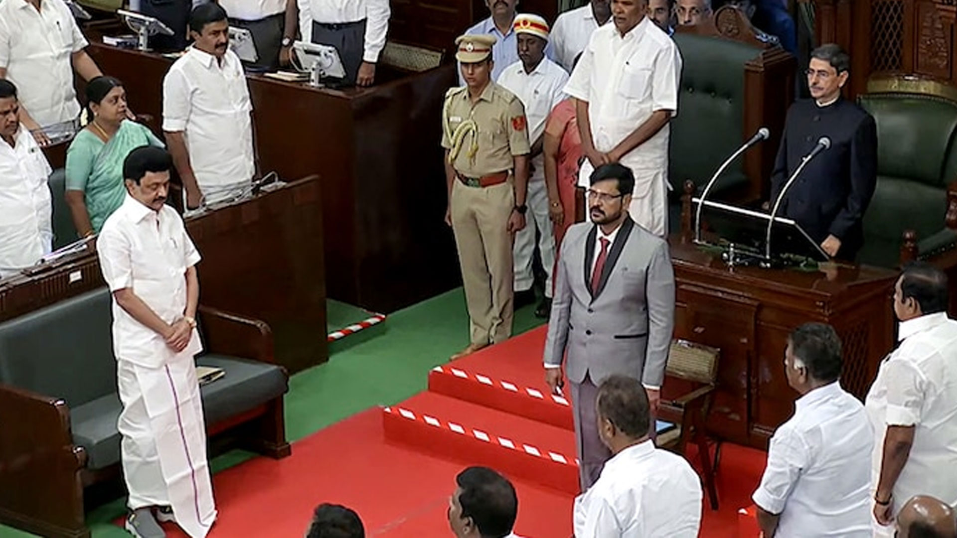 "National Anthem Must Be Respected": Tamil Nadu Governor Skips Key Note