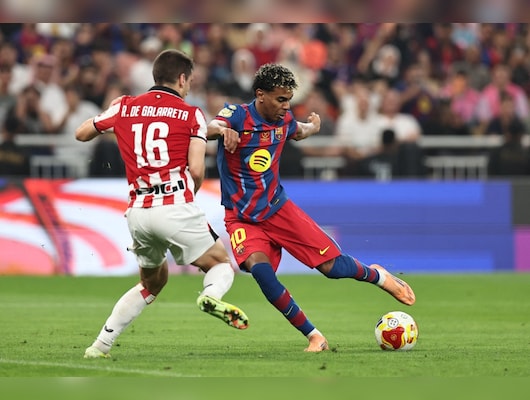 Barcelona Cruise Past Athletic Bilbao Into Spanish Super Cup Final