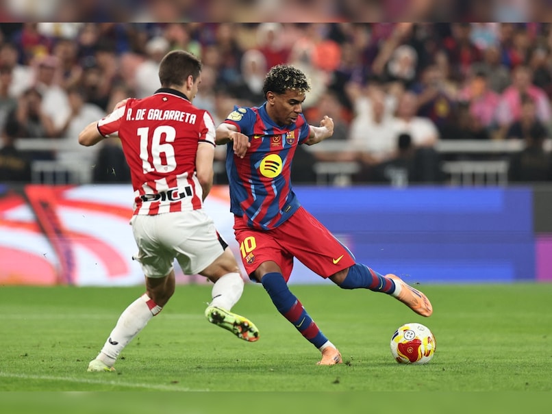 Barcelona Cruise Into Spanish Super Cup Final With Convincing Win Over Athletic Bilbao