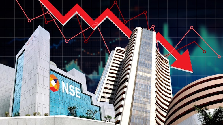 Stock Market Crash: सेंसेक्स 650 अंक टूटा, निफ्टी 23,450 के नीचे गिरा, जानिए बाजार में अचानक आई गिरावट की बड़ी वजहें