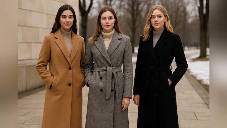 Women Long Coat Under 2000: विंटर के लिए स्टाइलिश और बजट-फ्रेंडली वीमेन ट्रेंडी लॉन्ग कोट, अभी करें ऑर्डर