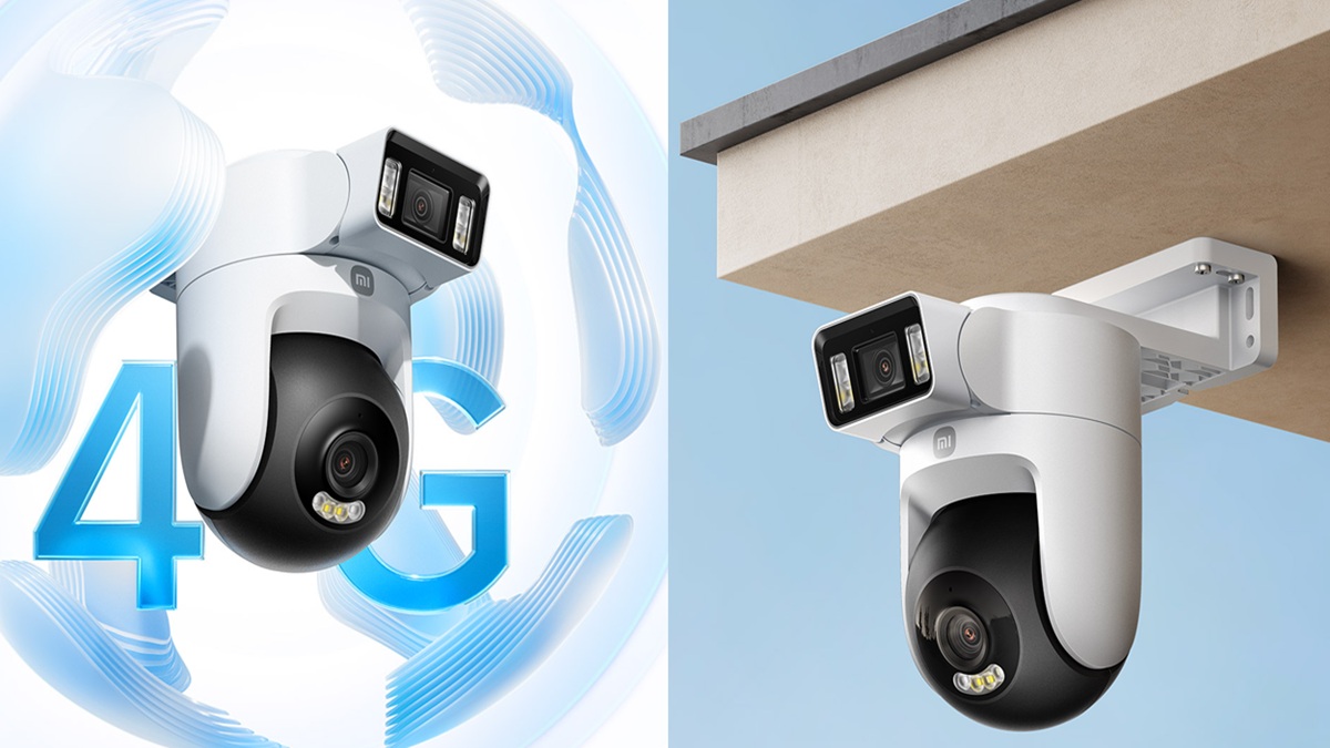 Xiaomi ने लॉन्च किया स्मार्ट आउटडोर कैमरा, 4G कनेक्टिविटी के साथ, विजिटर्स से कर पाएंगे बात