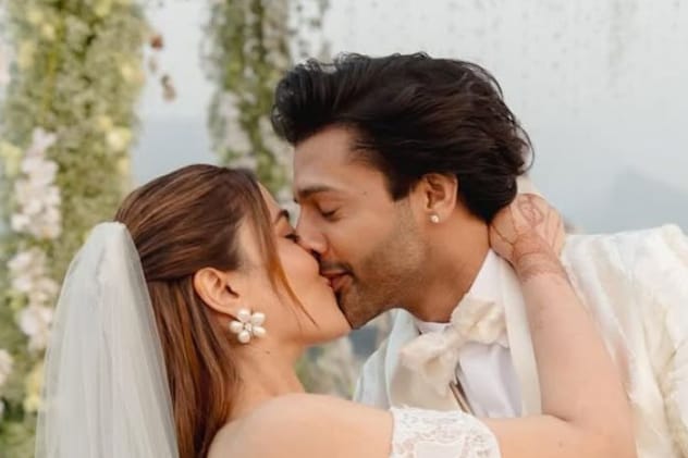 स्टेबिन और नूपुर की ड्रीमी वेडिंग