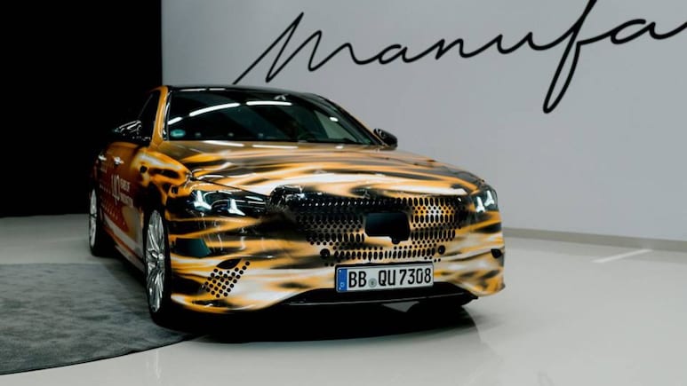 New Mercedes-Benz S-Class Teased Ahead Of January 29 Debut