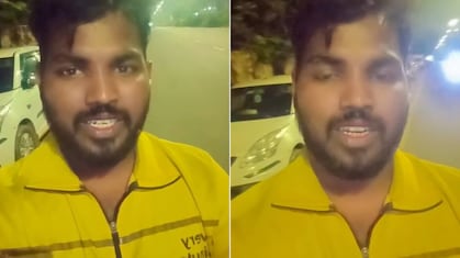 Viral Video: Blinkitहून रात्री उशीरा महिलेनं असं काही ऑर्डर केले, Delivery Boyला आला संशय, मग जे घडलं ते...