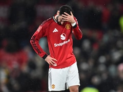 Man Utd Knocked Out Of FA Cup By Brighton; Arsenals Martinelli Bags Hattrick