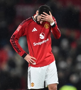 Manchester United Knocked Out Of FA Cup By Brighton; Gabriel Martinelli Bags Hattrick In Arsenal Win
