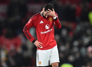 Manchester United Knocked Out Of FA Cup By Brighton; Gabriel Martinelli Bags Hattrick In Arsenal Win