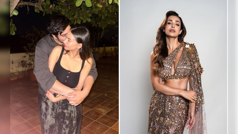 सलमान खान के 28 साल के भांजे ने कर ली सगाई, रोमांटिक तस्वीरें पर एक्स मामी मलाइका ने दिया यूं रिएक्शन