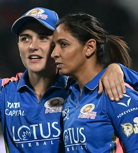 "Dropped Catches, Under-Par Score": MI Coach Tears Into Performance After WPL 2026 Opener Loss To RCB