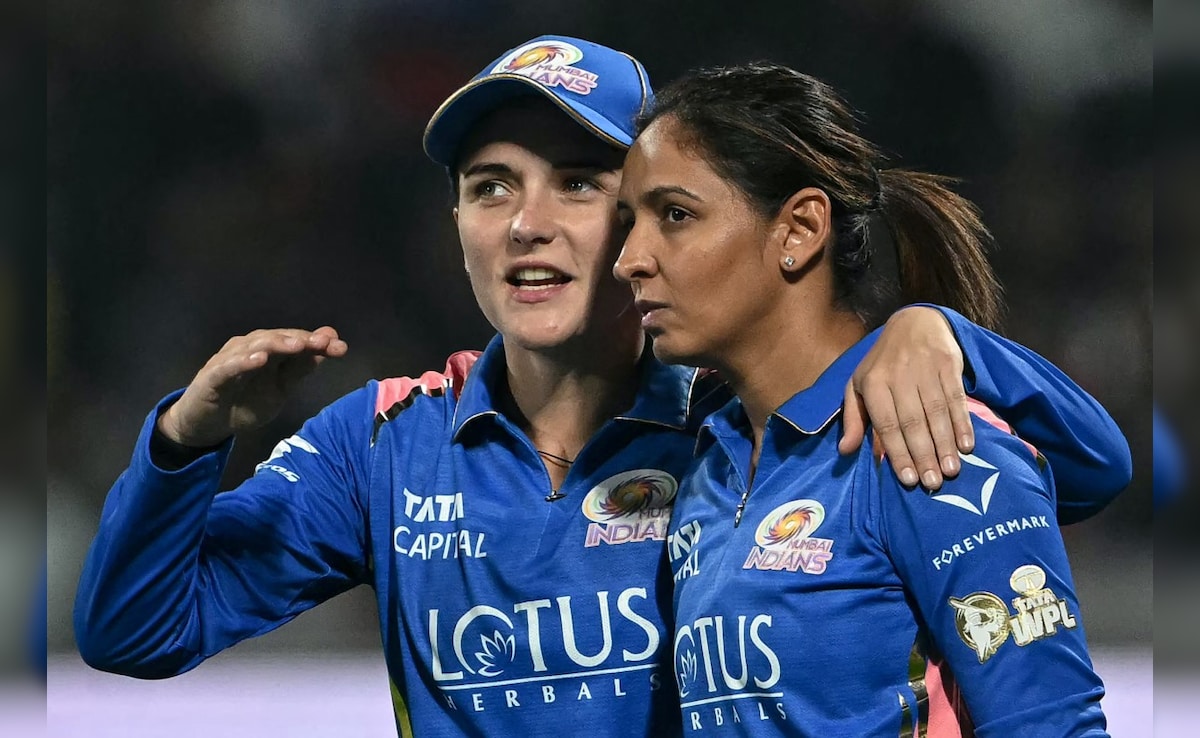 "Dropped Catches, Under-Par Score": MI Coach Tears Into Performance After WPL 2026 Opener Loss To RCB
