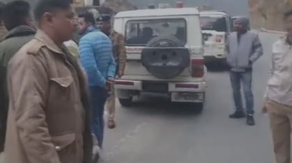 बद्रीनाथ हाईवे पर खड़ी कार में मिला शव, रूद्रप्रयाग से मात्र डेढ़ किमी की दूरी पर लमेरी धार की घटना