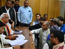 Rajasthan Politics: बीजेपी दफ्तर में कांग्रेस नेता की 'एंट्री' से मचा हड़कंप, गृह राज्य मंत्री बेढम ने पेपर लीक और हिजाब विवाद पर दिया बड़ा बयान